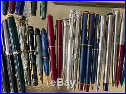 Job Lot Parker Waterman Conway Stewart Swan Maybe Todd Etc All 14k Job Lot