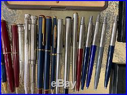 Job Lot Parker Waterman Conway Stewart Swan Maybe Todd Etc All 14k Job Lot