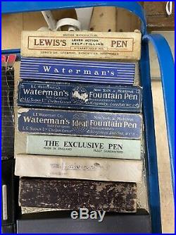 Job Lot Parker Waterman Conway Stewart Swan Maybe Todd Etc All 14k Job Lot