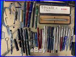 Job Lot Parker Waterman Conway Stewart Swan Maybe Todd Etc All 14k Job Lot