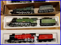 Job lot or 6 x OO steam locomotives Hornby & Lima mainline all unused boxed