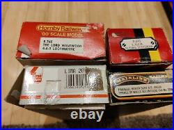 Job lot or 6 x OO steam locomotives Hornby & Lima mainline all unused boxed