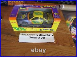 Joe Camel Collection Of Rare Diecast Winston Cup Racing-7 Items All Mint Lot #5