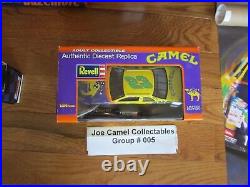 Joe Camel Collection Of Rare Diecast Winston Cup Racing-7 Items All Mint Lot #5