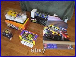 Joe Camel Collection Of Rare Diecast Winston Cup Racing-7 Items All Mint Lot #5