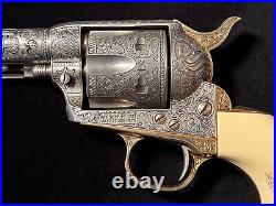 John Wayne Franklin Mint Commemorative 1871 Colt. 45 Revolver