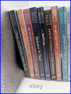 Joseph Prince CD & DVD Collection Lot of 30 ALL NEW & SEALED