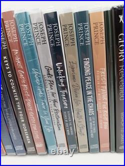 Joseph Prince CD & DVD Collection Lot of 30 ALL NEW & SEALED