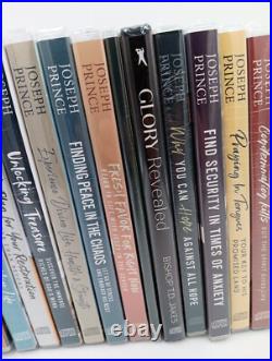 Joseph Prince CD & DVD Collection Lot of 30 ALL NEW & SEALED