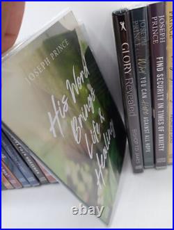 Joseph Prince CD & DVD Collection Lot of 30 ALL NEW & SEALED