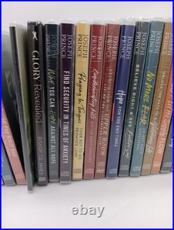 Joseph Prince CD & DVD Collection Lot of 30 ALL NEW & SEALED