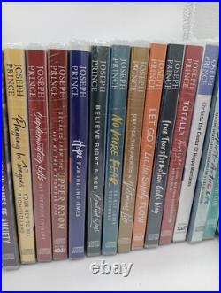 Joseph Prince CD & DVD Collection Lot of 30 ALL NEW & SEALED