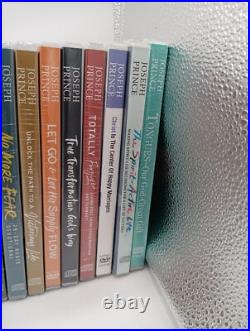 Joseph Prince CD & DVD Collection Lot of 30 ALL NEW & SEALED
