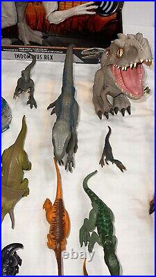 Jurassic New And Use? World Dinosaur Toy Collection Lot 29 Dinos