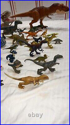 Jurassic New And Use? World Dinosaur Toy Collection Lot 29 Dinos
