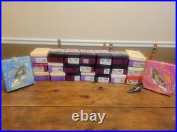 Just The Right Shoe Lot 20+Raine Shoe Figurines Used With Boxes