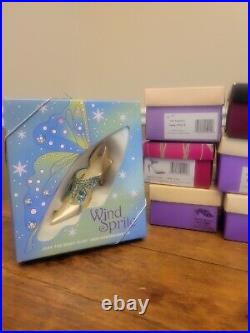 Just The Right Shoe Lot 20+Raine Shoe Figurines Used With Boxes
