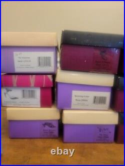 Just The Right Shoe Lot 20+Raine Shoe Figurines Used With Boxes
