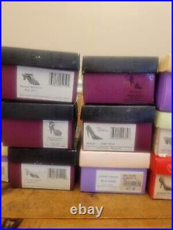 Just The Right Shoe Lot 20+Raine Shoe Figurines Used With Boxes