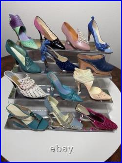 Just the Right Shoe Miniature Collectibles Elegant Heels Lot (15+ Pieces)