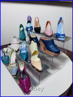 Just the Right Shoe Miniature Collectibles Elegant Heels Lot (15+ Pieces)