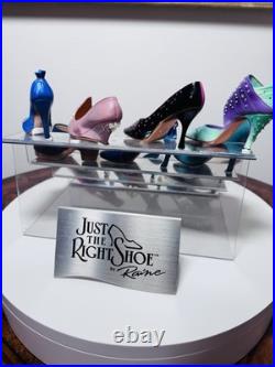 Just the Right Shoe Miniature Collectibles Elegant Heels Lot (15+ Pieces)