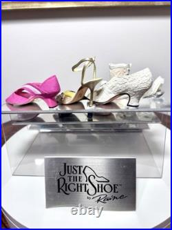 Just the Right Shoe Miniature Collectibles Elegant & Jeweled Lot (15+ Pieces)