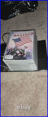 Justice League of America #1 Lot All 50 States Flags