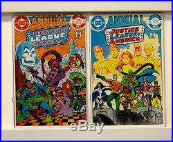 Justice League of America Lot of 50 comics All FVF or better See below issues