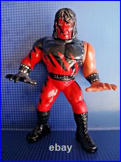 KANE FIGURE HASBRO CUSTOM WWF WWE Lot WRESTLING RARE COLLECTIBLE TOY WCW AEW NWO