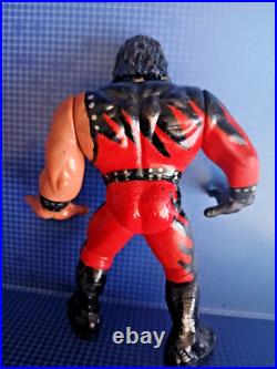 KANE FIGURE HASBRO CUSTOM WWF WWE Lot WRESTLING RARE COLLECTIBLE TOY WCW AEW NWO