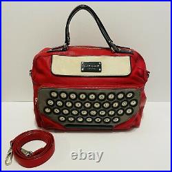 KATE SPADE All Typed Up Clyde Typewriter Bag MINT EUC SUPER RARE & COLLECTABLE