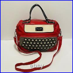 KATE SPADE All Typed Up Clyde Typewriter Bag MINT EUC SUPER RARE & COLLECTABLE