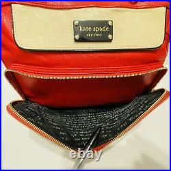 KATE SPADE All Typed Up Clyde Typewriter Bag MINT EUC SUPER RARE & COLLECTABLE