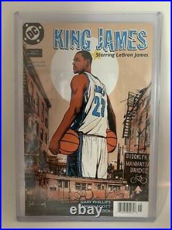KING JAMES #1 DC 2004 COMIC LEBRON JAMES Powerade. Lot Of 10. All withTop-loaders