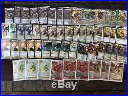 Kaijudo Collection HUGE LOT All Cards Included Andromeda Infernus Tritonus Lyra