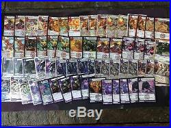 Kaijudo Collection HUGE LOT All Cards Included Andromeda Infernus Tritonus Lyra