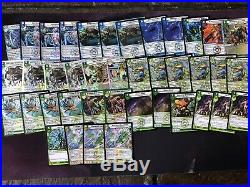 Kaijudo Collection HUGE LOT All Cards Included Andromeda Infernus Tritonus Lyra