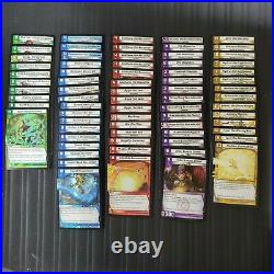 Kaijudo TCG Collection Lot LP-Nrmt All rarities promos over $2k in rares and up