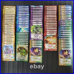 Kaijudo TCG Collection Lot LP-Nrmt All rarities promos over $2k in rares and up