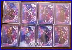 Kakawow Disney 100 Cosmos Serialized 8 Card Lot