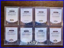 Kakawow Disney 100 Cosmos Serialized 8 Card Lot