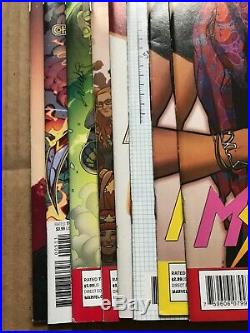 Kamala Khan Lot MS. MARVEL #1 2014 NM Variant Captain 17 ALL-NEW NOW POINT ONE