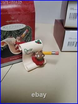 Keepsake Ornament Whole Lot Of 31