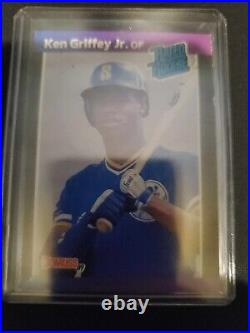 Ken Griffey Jr. Rookie card lot, complete rc collection (all major brands)