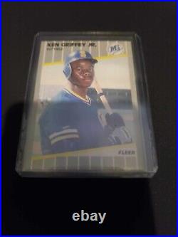 Ken Griffey Jr. Rookie card lot, complete rc collection (all major brands)