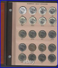 Kennedy 1/2 Dollar Collection 1964-2007 All Coins Gem Bu Or Better