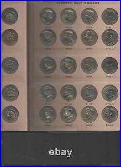 Kennedy 1/2 Dollar Collection 1964-2007 All Coins Gem Bu Or Better