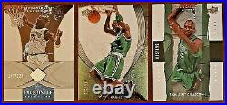 Kevin Garnett 3 Exquisite Collection Lot Wow All SN