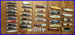 Knife lot 35 in all